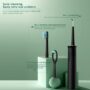 3 in 1 Dental Scaler Replaceable Ultrasonic Tooth Calculus Remover