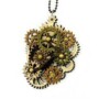 Kinetic Main Gear Necklace 6001F