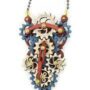Kinetic Piston Gear Necklace 6002C