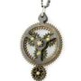Kinetic Planetary Gear Necklace 6003F