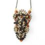 Kinetic Piston Propeller Gear Necklace 6006B