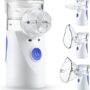 Portable Nebulizer for  Kids and Adults Home Use Travel Friendly