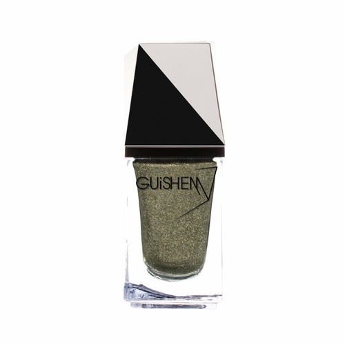 Premium Nail Lacquer, FROSTED ALMOND – 630, LIGHT GOLD SUGAR EFFECT