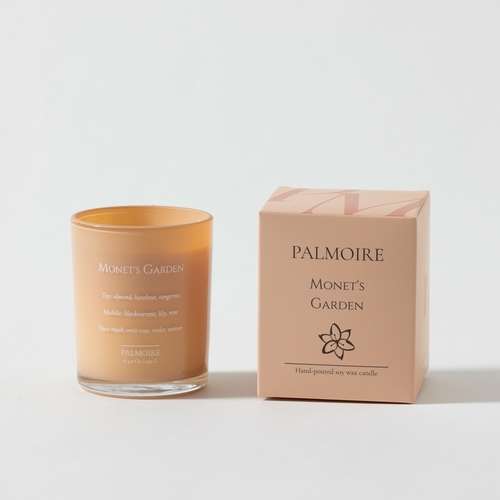 Monet’s Garden Soy Wax Candle