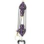 Block and Tackle Pulley Heart Necklace 7005B