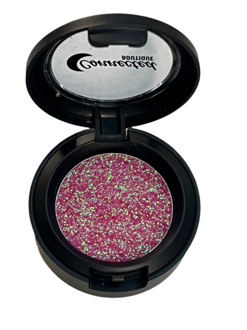 “Heartfelt” Pink Duochrome Glitter eyeshadow