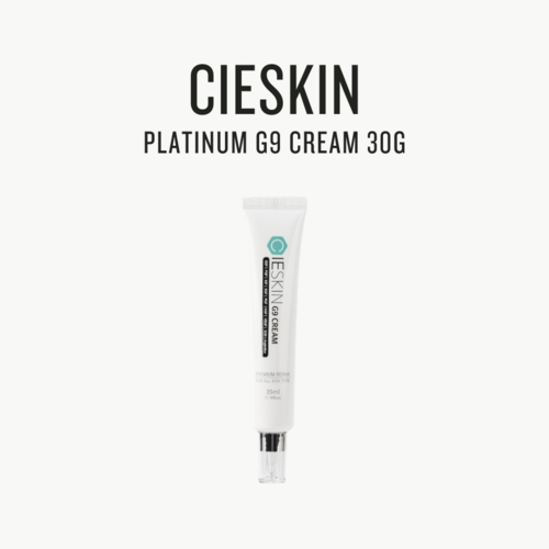 [ Cieskin ] PLATINUM G9 CREAM 30g