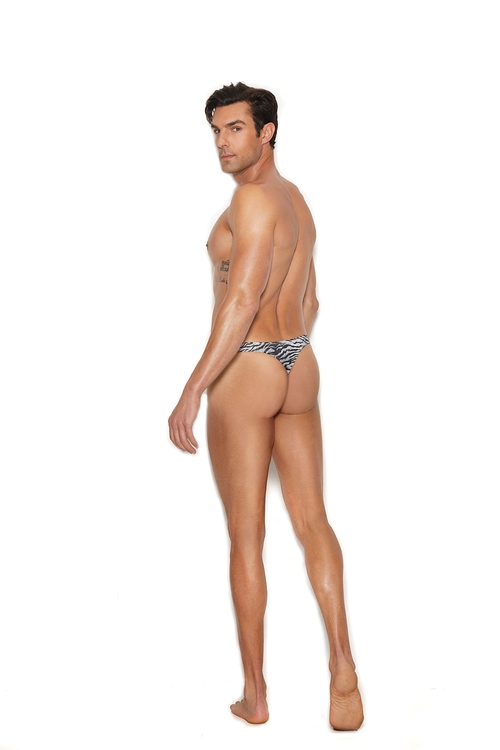 Men’s Snap Closure Thong