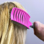 Anti-Static Curled Wet Hair Curling Brush Styling Tool