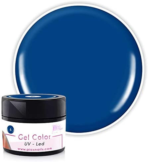Gel Color uv/led Cobalto 6 – 5 ml