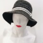 'Kalyn' Grey Bucket Hat
