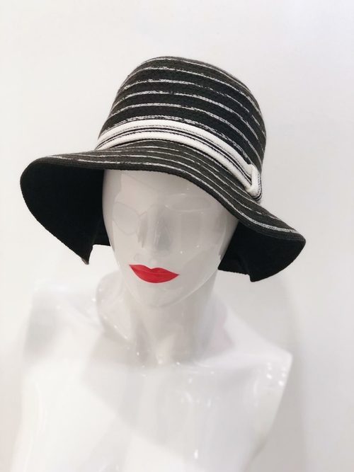 ‘Kalyn’ Grey Bucket Hat