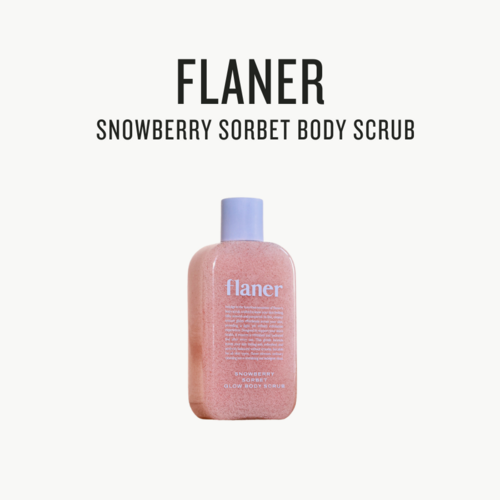 [ Flaner ] Snowberry Sorbet Body Scrub