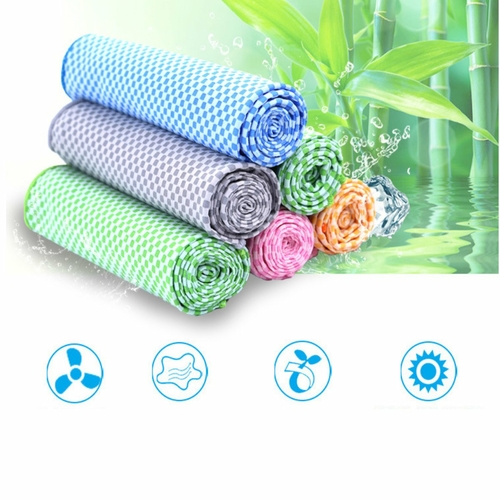 Natura Super Cool Bamboo Towel In A Bottle – 2 PK