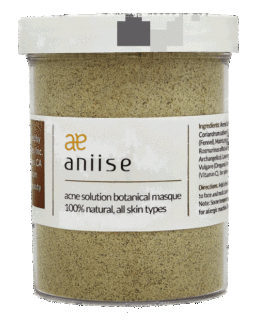 Botanical Acne Mask for Face & Skin