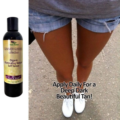 Organic DHA FREE Natural Sunless Tanner - Image 5