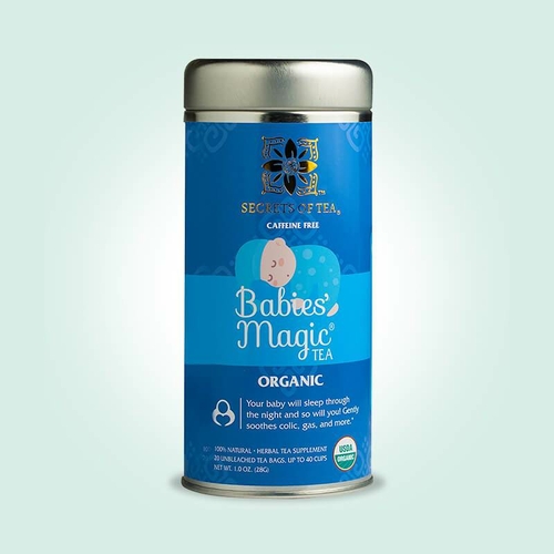Babies Magic Tea: Pediatrician-Recommended Support for Infant Comfort
