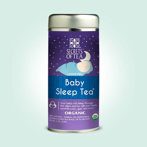 Baby Sleep Tea – Say Goodbye to Sleepless Nights