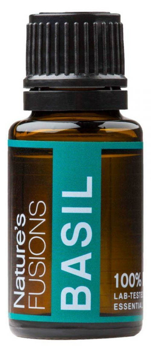 Basil Pure Essential Oil – 15ml