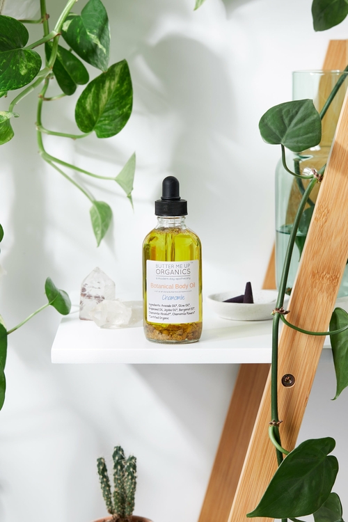 Botanical Body Oil -BOTANICAL COLLECTION – Organic Body Lotion