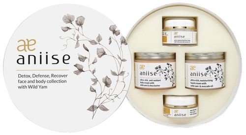Wild Yam Body Cream Set – Face, Body, Hands, Eyes