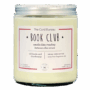 Book Club Candle