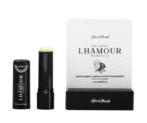 Coconut Oil Lip Balm – Case of 6