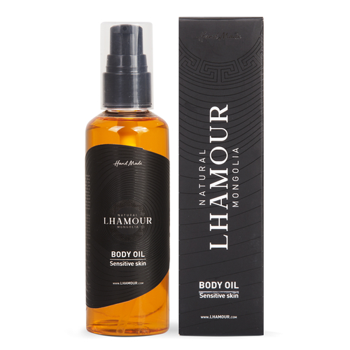 Sensitive Skin Body Oil – Case of 6