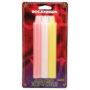 Japanese Drip Candles-Pink 3Pk