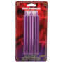 Japanese Drip Candles-Purple 3PK