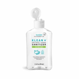 Klean + Instant Hand Sanitizer, Tea Tree Scent, 3.16floz