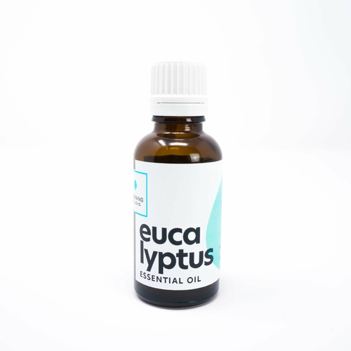 Eucalyptus Essential Oil – Glass Dropper (1oz)