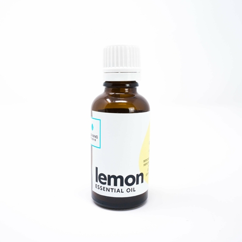 Lemon Essential Oil – Glass Dropper (1oz)