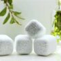 Poppy Seed bath bullets, Natural & Naked