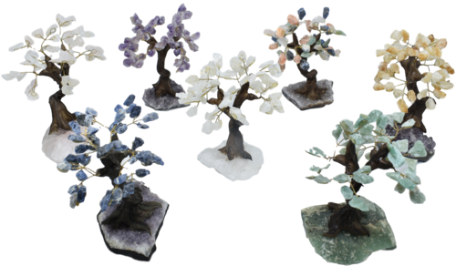 Gemstone Bonsai Tree
