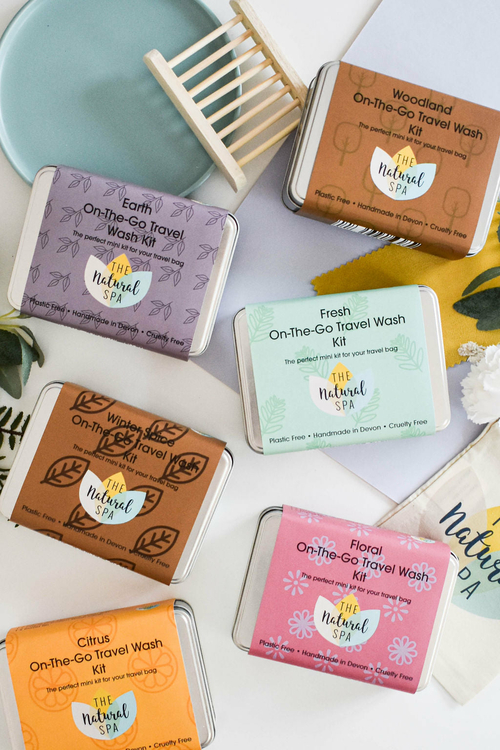 Citrus Mini “on the go” Travel Wash kit