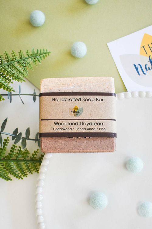 Woodland Daydream, Cold Process Soap – Cedar, Pine and Sandalwood – 3