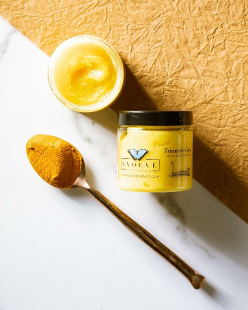 Skincare – Turmeric Glow Facial Polish