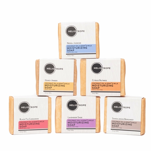 Moisturizing Coconut Oil & Goat’s Milk Soaps