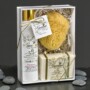 Greciansoap LSS-10 Coco Mango Lotion Soap & Sponge Gift Box