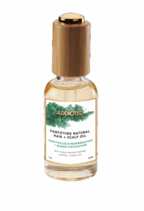 Addicted Beauty Fortifying Natural Hair and Scalp