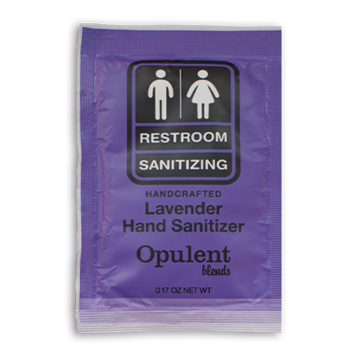 Hand Sanitizer Single Use Packet – Lavender