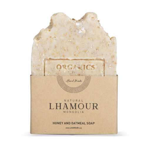 Honey & oatmeal soap – Case of 6