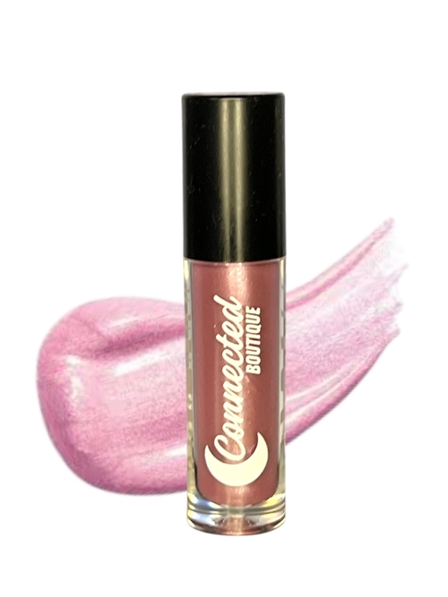 Spell – Pink Chrome lip Gloss with vanilla scent