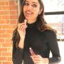 Pudaier Duo Lip Liner & Matte Liquid Lipstick - Color #17 Berry