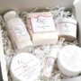English Rose Spa Gift Set, Gift for Mom, Rose Spa