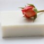 Rose Cardamom Soap Bar, No coconut oil, No Palm