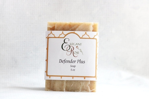 Defender PLUS Soap – Natural Handmade Soap –