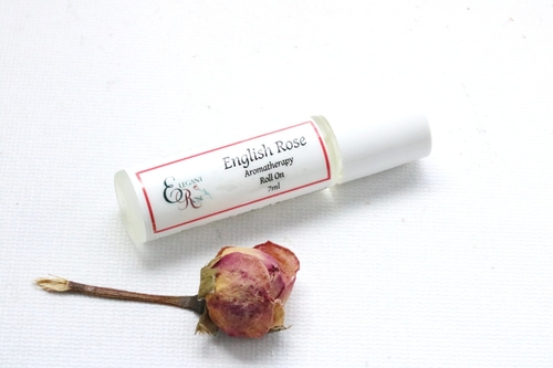 English Rose Natural Perfume Oil – Aromatherapy