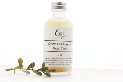 Green Tea & Neem Facial Toner –  for Oily/Acne